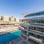 Waterfront Luxury Studio, Free Parking, Ac, Netflix & Wifi By Tilo Lux *