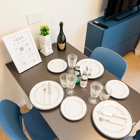 Waterfront Luxury Studio, Free Parking, Ac, Netflix & Wifi By Tilo Lux Genoa