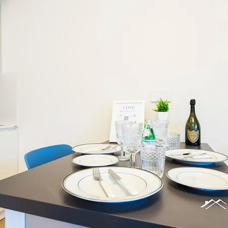 Apartmán Waterfront Luxury Studio, Free Parking, Ac, Netflix & Wifi By Tilo Lux
