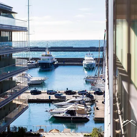 Waterfront Luxury Studio, Free Parking, Ac, Netflix & Wifi By Tilo Lux Lejlighed *