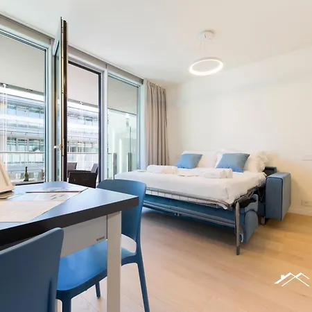 Waterfront Luxury Studio, Free Parking, Ac, Netflix & Wifi By Tilo Lux Apartmán