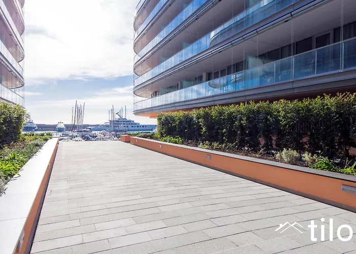 Waterfront Luxury Studio, Free Parking, Ac, Netflix & Wifi By Tilo Lux *