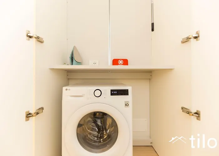 Waterfront Luxury Studio, Free Parking, Ac, Netflix & Wifi By Tilo Lux Apartmán