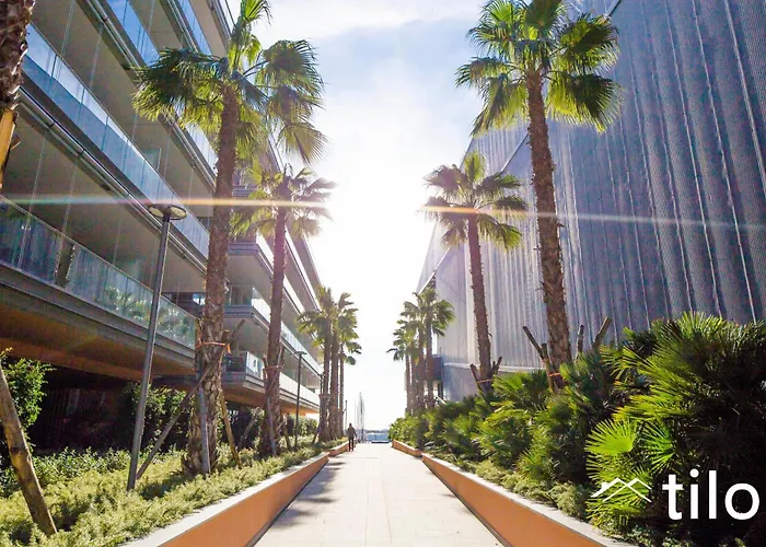 Waterfront Luxury Studio, Free Parking, Ac, Netflix & Wifi By Tilo Lux Apartmán *