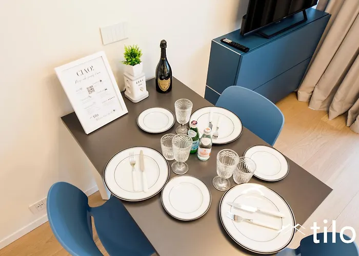 Waterfront Luxury Studio, Free Parking, Ac, Netflix & Wifi By Tilo Lux Genua