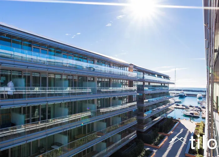 Waterfront Luxury Studio, Free Parking, Ac, Netflix & Wifi By Tilo Lux