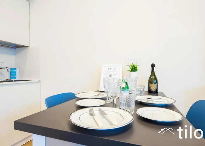 Apartament Waterfront Luxury Studio, Free Parking, Ac, Netflix & Wifi By Tilo Lux