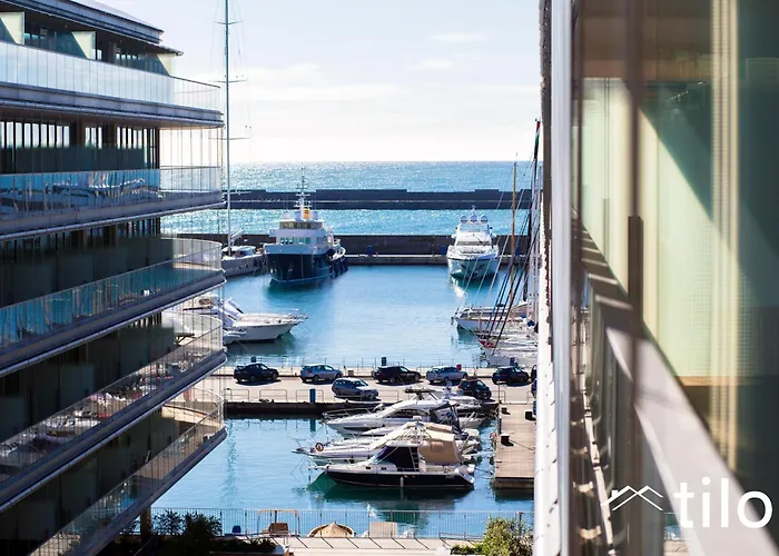 Waterfront Luxury Studio, Free Parking, Ac, Netflix & Wifi By Tilo Lux Apartmán *