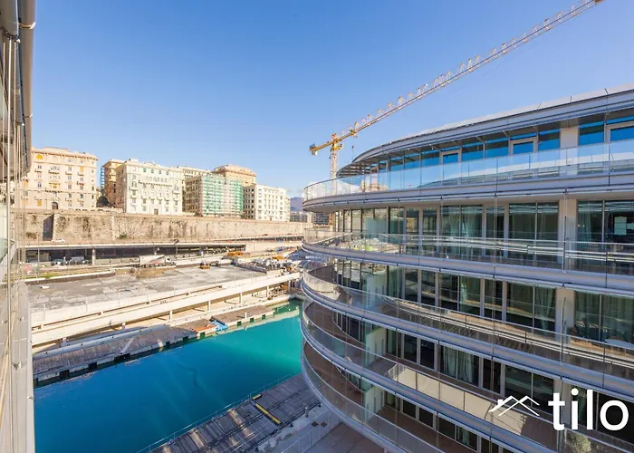 Waterfront Luxury Studio, Free Parking, Ac, Netflix & Wifi By Tilo Lux *