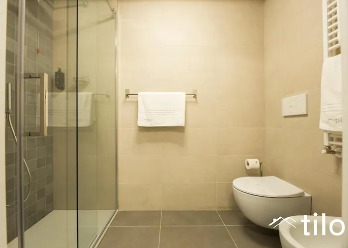 Apartament Waterfront Luxury Studio, Free Parking, Ac, Netflix & Wifi By Tilo Lux *