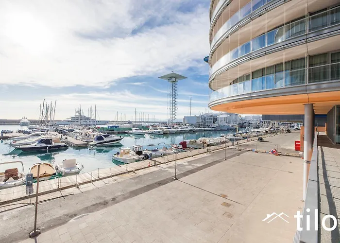 Waterfront Luxury Studio, Free Parking, Ac, Netflix & Wifi By Tilo Lux Apartmán Janov