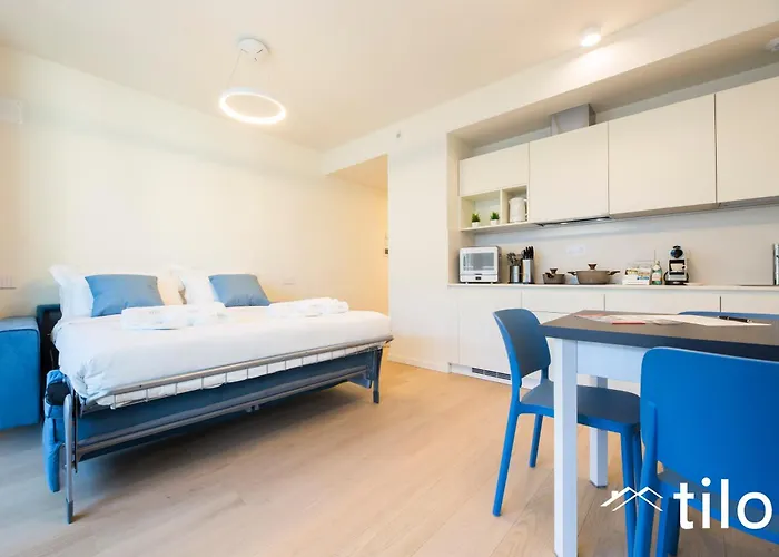 Waterfront Luxury Studio, Free Parking, Ac, Netflix & Wifi By Tilo Lux Apartmán