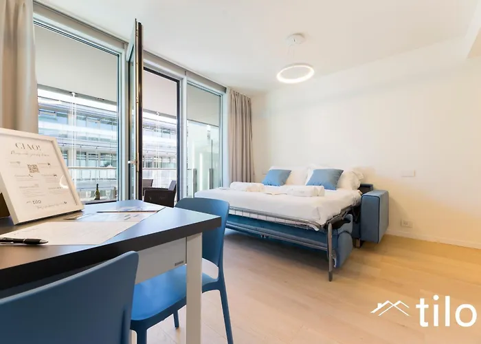 Waterfront Luxury Studio, Free Parking, Ac, Netflix & Wifi By Tilo Lux Apartmán