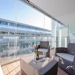 Apartmán Waterfront Luxury Studio, Free Parking, Ac, Netflix & Wifi By Tilo Lux *