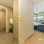Apartmán Waterfront Luxury Studio, Free Parking, Ac, Netflix & Wifi By Tilo Lux Janov