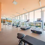 Apartmán Waterfront Luxury Studio, Free Parking, Ac, Netflix & Wifi By Tilo Lux Janov